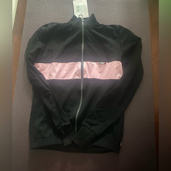 Trek Calivetti Cycling Merino Wool Full Zip Jersey in Men’s XS, Brand New - Picture 6 of 13